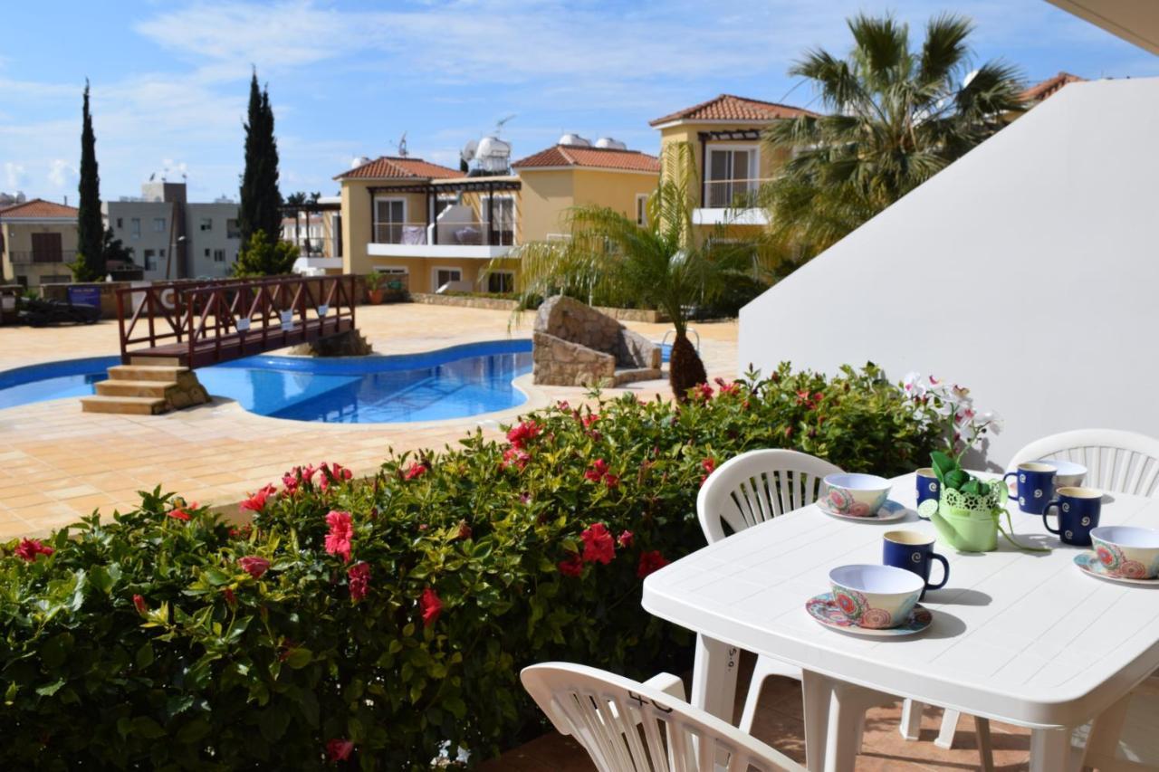 Sirena Olympia Apartment 40 Paphos Eksteriør bilde