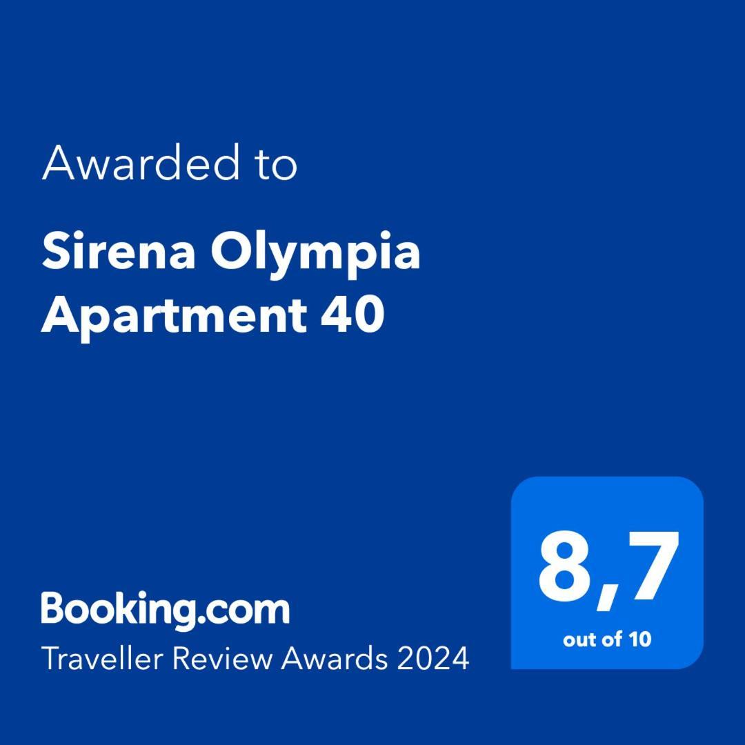 Sirena Olympia Apartment 40 Paphos Eksteriør bilde