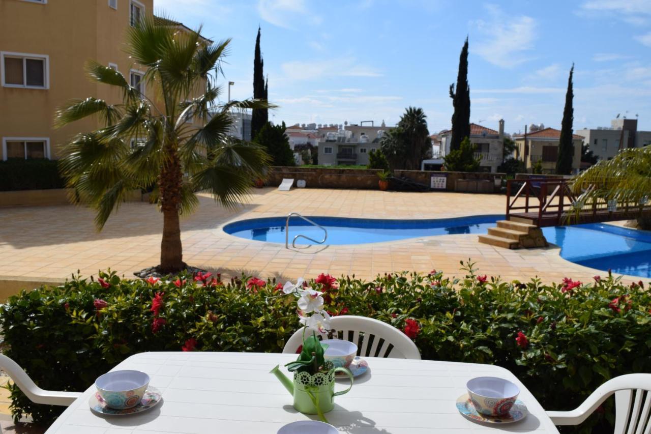 Sirena Olympia Apartment 40 Paphos Eksteriør bilde